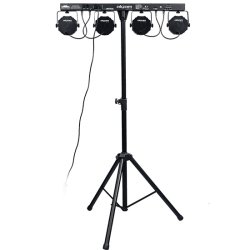 Algam STAGE-BAR LED spotlights on stand