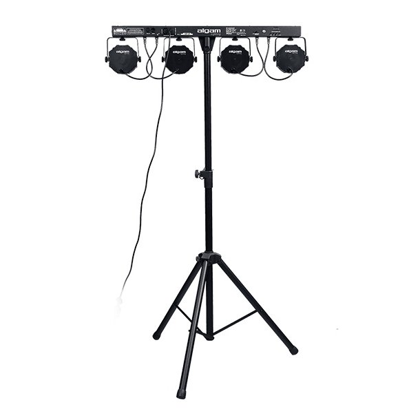 Algam STAGE-BAR LED spotlights on stand