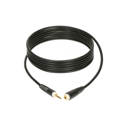 New Klotz lightweight headphone extension TRS 3.5 mm - TRS socket 3.5 mm