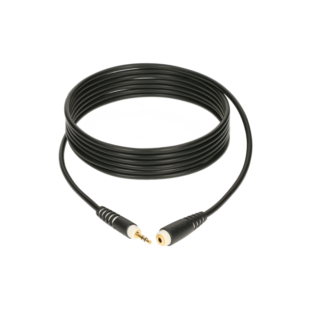 New Klotz lightweight headphone extension TRS 3.5 mm - TRS socket 3.5 mm