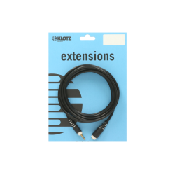 New Klotz lightweight headphone extension TRS 3.5 mm - TRS socket 3.5 mm