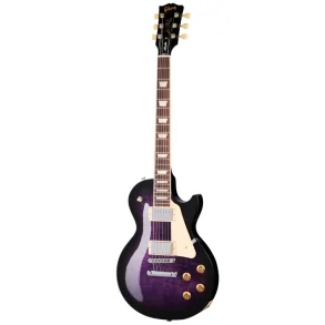 Gibson Les Paul Studio Figured Top, Dark Purple Burst