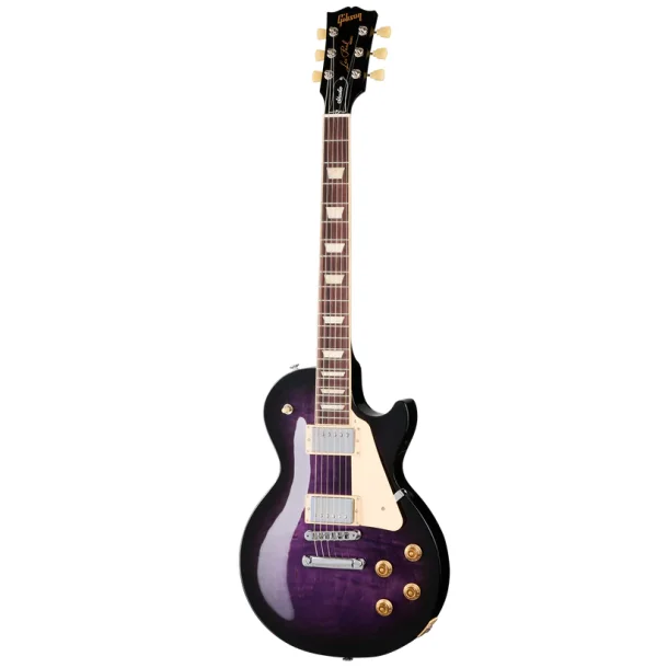Gibson Les Paul Studio Figured Top, Dark Purple Burst