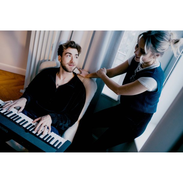 Casio CT-S1BK Digital Piano Pakke 