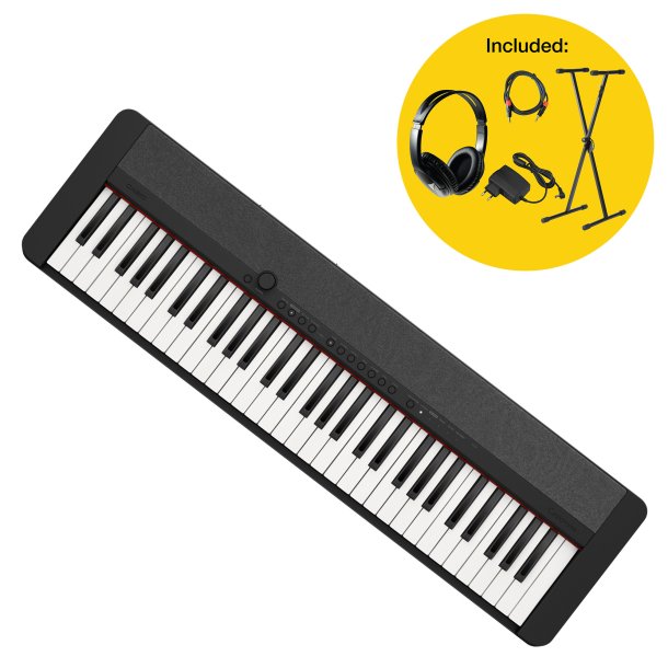 Casio CT-S1BK Digital Piano Pakke 