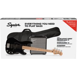 Squier Affinity Series Precision Bass PJ Pack