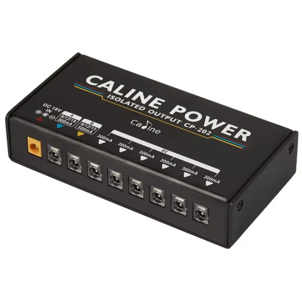 Caline CP-202 multi-str�mforsyning