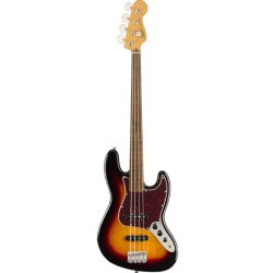 Squier Classic Vibe 60s Jazz Bass Fretless