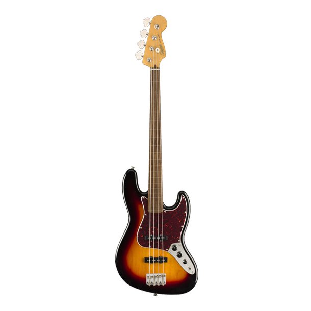 Squier Classic Vibe 60s Jazz Bass Fretless