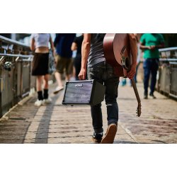 BOSS CUBE STREET II Battery-Powered Stereo Amplifier