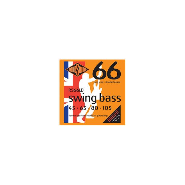 Rotosound 66 swing bass 45-105
