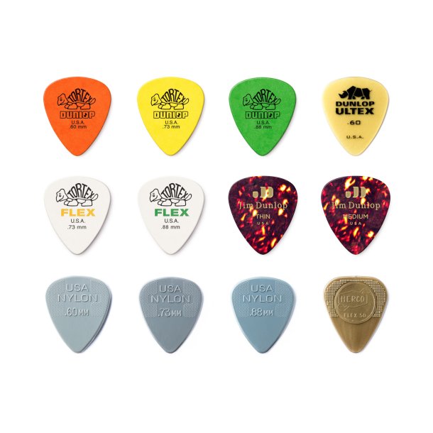Dunlop Acoustic Variety Pack-12
