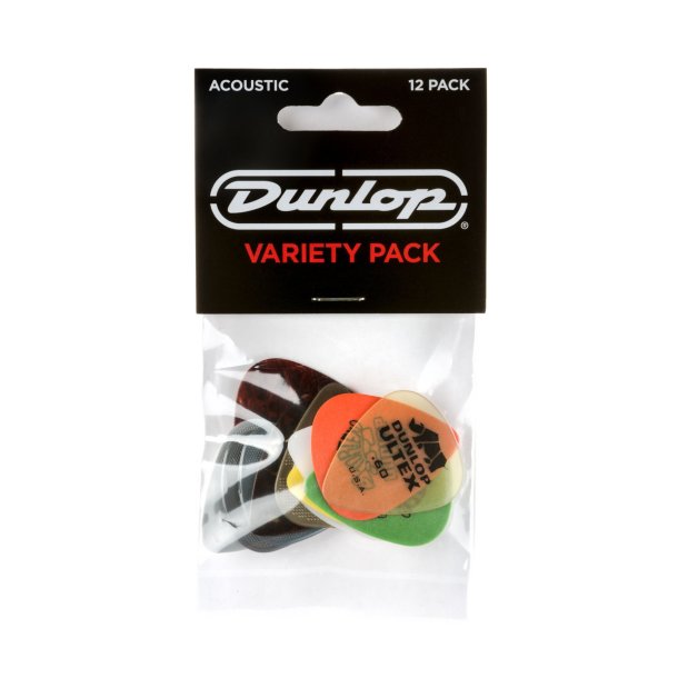 Dunlop Acoustic Variety Pack-12