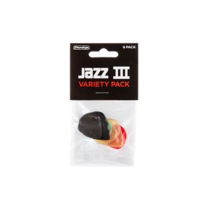 Dunlop JAZZ III Variety Pack PVP103 6/plypk