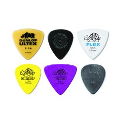 DUNLOP Plekt. PVP117 Bass Variety pack 6/PLYPK