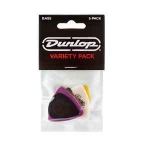 DUNLOP Plekt. PVP117 Bass Variety pack 6/PLYPK