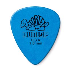 Dunlop Tortex 418P.1.0 Plektrum 12-pack