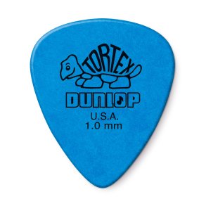 Dunlop Tortex 418P.1.0 Plektrum 12-pack