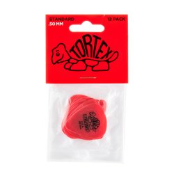 Dunlop Tortex .50 Plektrum 12-pack