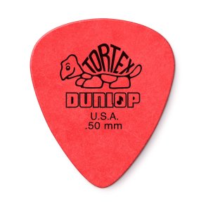 Dunlop Tortex .50 Plektrum 12-pack