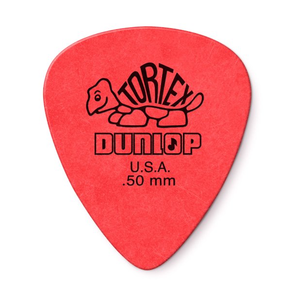 Dunlop Tortex .50 Plektrum 12-pack