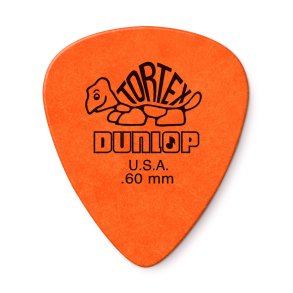 Dunlop Tortex 418P.60 Plektrum 12-pack