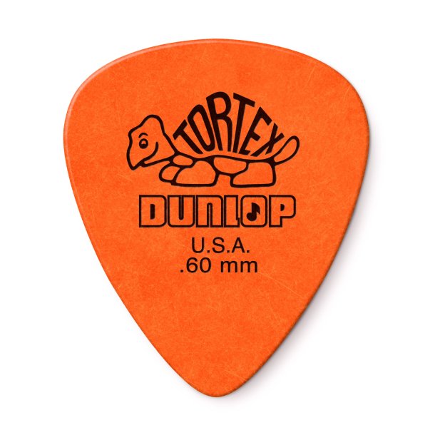 Dunlop Tortex 418P.60 Plektrum 12-pack