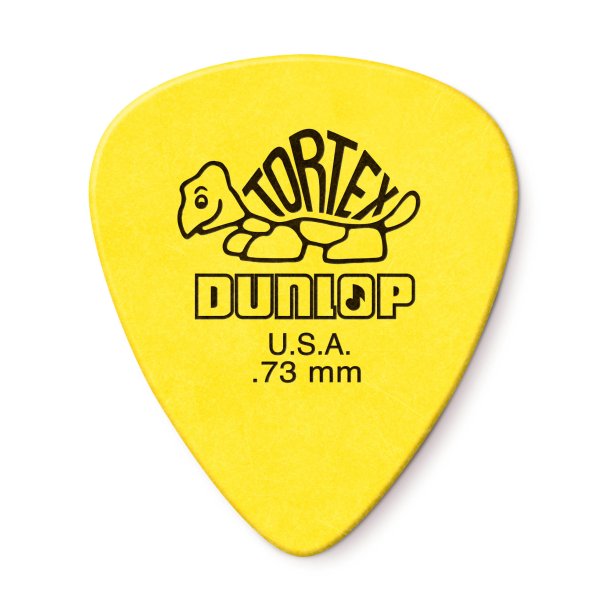 Dunlop Tortex 418P.73 Plektrum 12-pack
