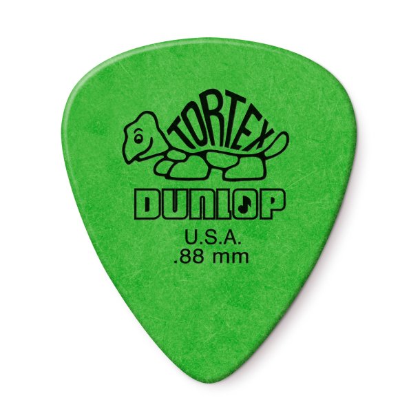 Dunlop Tortex 418P.88 Plektrum 12-pack