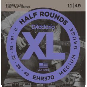  DAddario EHR 370 11-49 Half wound