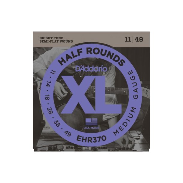  DAddario EHR 370 11-49 Half wound