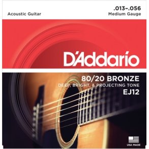  DAddario EJ12 13-56