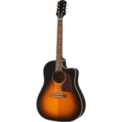 Epiphone J-45 EC Aged Vintage Sunburst Gloss