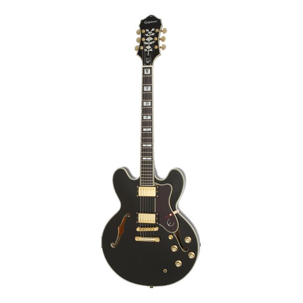 Epiphone Sheraton-II Pro ProBuckers Ebony