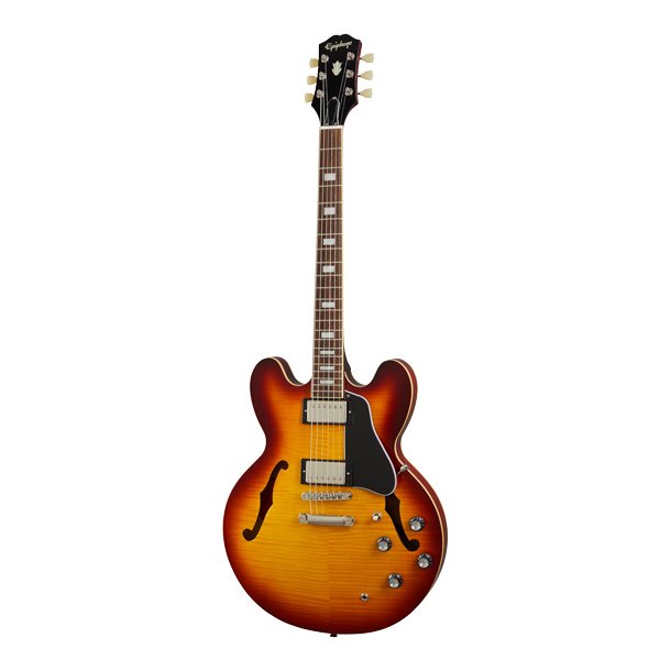 Epiphone ES-335 Figured Rasberry Tea Burst