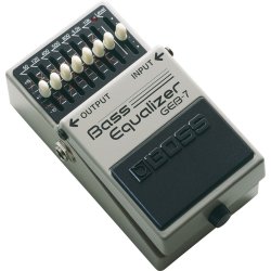 Boss Bass Equalizer GEB 7