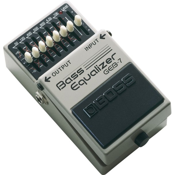 Boss Bass Equalizer GEB 7