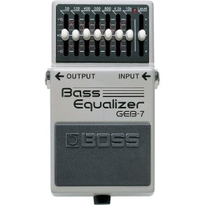 Boss Bass Equalizer GEB 7