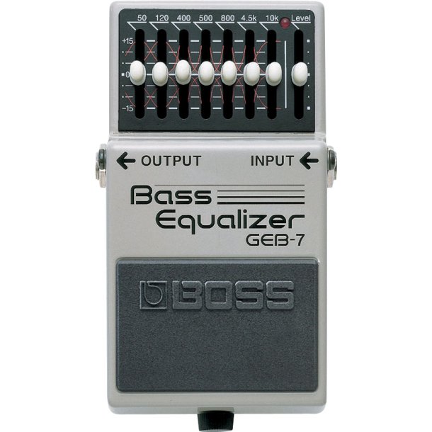 Boss Bass Equalizer GEB 7