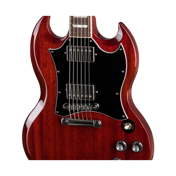 Gibson SG Standard 2023 Heritage Cherry Double Cut Bjørnholt Musik APS