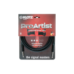 New Klotz Artist prime guitar Cable 4.5M L/L