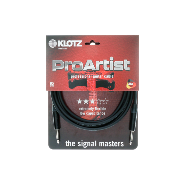 New Klotz Artist prime guitar Cable 4.5M L/L