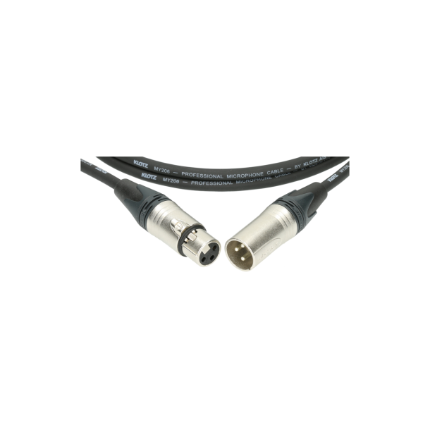 New Klotz M1 Microphone Cable 2M 