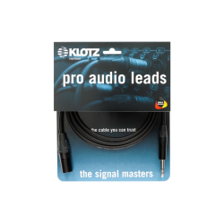 NEW Klotz Pro Audio Lead 1 M