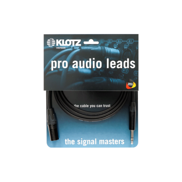 NEW Klotz Pro Audio Lead 1 M
