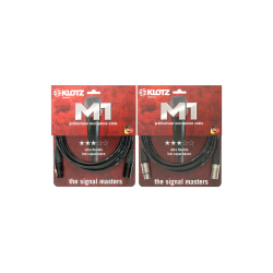 New Klotz M1 Microphone Cable 2M 