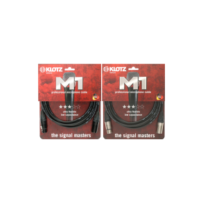 New Klotz M1 Microphone Cable 1M 