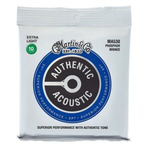 Martin MA500 Authentic Acoustic Phosphor Bronze 10-47
