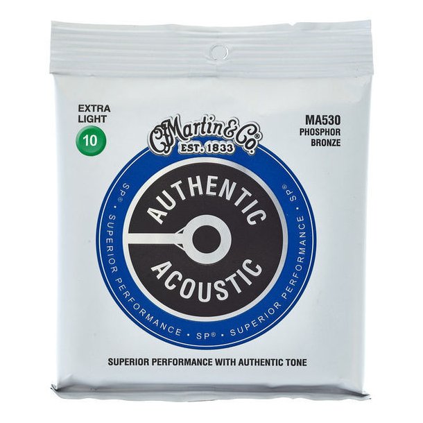 Martin MA500 Authentic Acoustic Phosphor Bronze 10-47