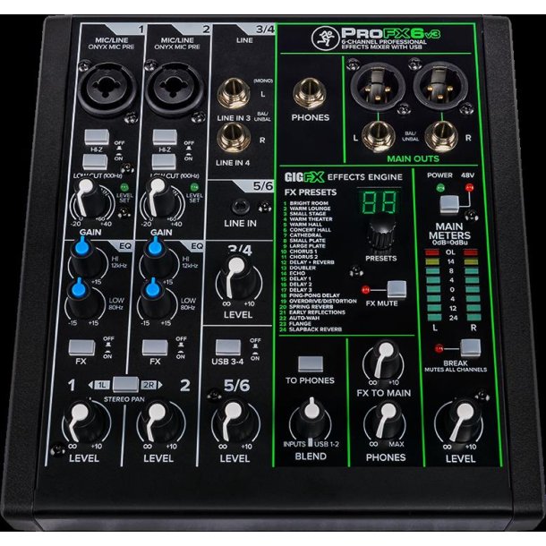 Mackie PROFX6V3 